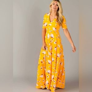 Agnes & Dora Floral Dress👗